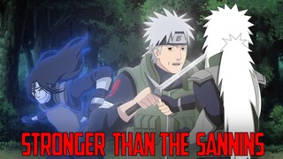 Legendary Power Of Sakumo Hatake - Legendary Battles That Have Happened In 2nd Great Ninja War