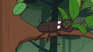 This catalpa insect is too unsympathetic