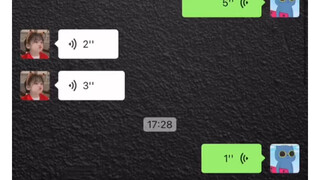 Why say so much when you can finish in one second?