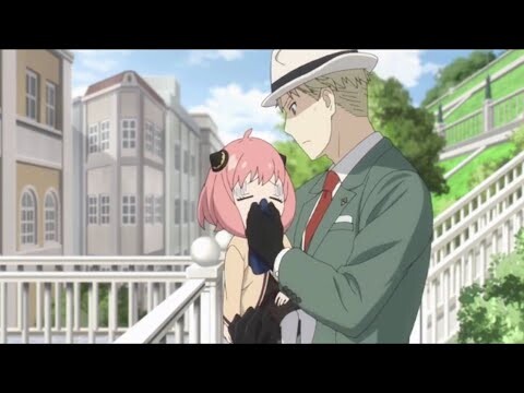 Loid Forger being a good dad |Spy x Family Episodes 1 - 12