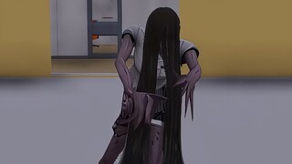 The scary witch comes to Ultra School