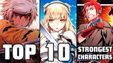 Top 10 Strongest Danmachi Characters