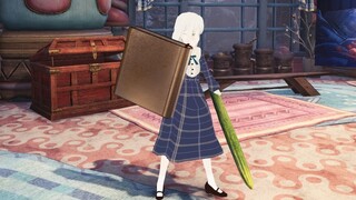 [MHW×Solar Doll! ] I won't run away because I was born taciturn. Wakaba Mu's exclusive one-handed tr