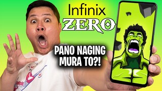 INFINIX ZERO 5G NOW - IMPOSSIBLENG MAY TATALO PA DITO!