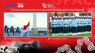 Dahsyatnya Pengibaran Bendera RCTI (17/08/2024)