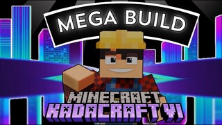 KadaCraft 6: Ep. 35 - MEGABUILD PANG GERA! (First Base)