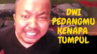 FANNYNYA DWI DI BAN SAMA TEAM SENDIRI !!! PASCOL SURUH DWI GANTI PEDANG !!!