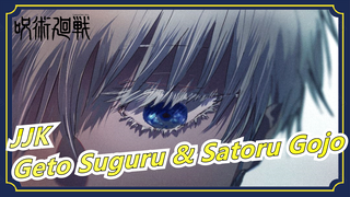 Jujutsu Kaisen | [MAD Gambar] Tawa Geto Suguru & Satoru Gojo