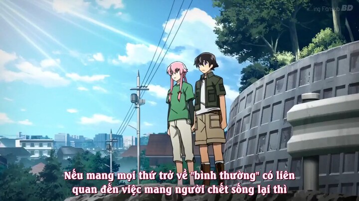 Mirai Nikki - Tập 22