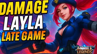 DAMAGE LAYLA😲 LARI AJA KALO GA KUAT🤫