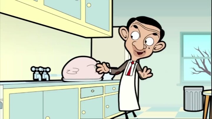 A THANKSGIVING FEAST Fit For Mr Bean | Mr Bean Cartoon Season 1 | Full Episodes | Mr Bean Official