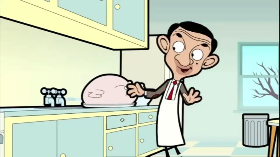 A THANKSGIVING FEAST Fit For Mr Bean | Mr Bean Cartoon Season 1 | Full  Episodes | Mr Bean Official - Bilibili