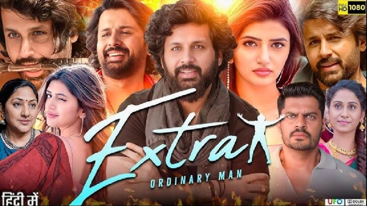 Extra Ordinary Man (Hindi + Telugu) South Movie
