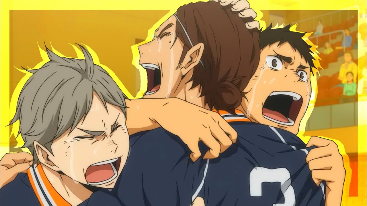 NATIONALS!!!  Haikyuu!! Season 4 Episode 9 Reaction & Review! 