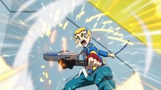 BEYBLADE BURST RISE Hindi Episode 3 Dragon vs Fafnir!