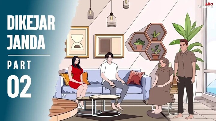 DIKEJAR JANDA PART 2 - Animasi Sekolah