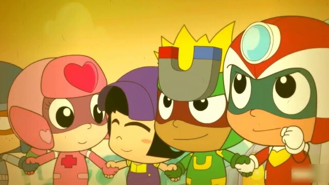 Klip Dreamland Liga Superman yang Bahagia