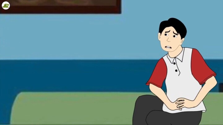 AZAB IBU IBU SUPER IRIT ALIAS PELIT SAMPAI GAK PEDULI ANAKNYA SAKIT || ANIMASI AZAB