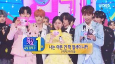 🏆🏆🏆 (G)I-DLE 240414 人歌三连《Fate》一位|PAK逆袭曲 人气歌谣第三冠