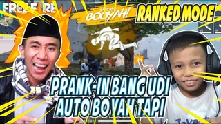 NGECARRY LEADER SQUAD TKBU BANG UDI DI RANKED MODE DUO VS SQUAD AUTO BOYAH WKWK - GARENA FREE FIRE