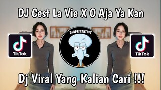 DJ CEST LA VIE X O AJA YA KAN VIRAL TIK TOK TERBARU 2024 YANG KALIAN CARI !