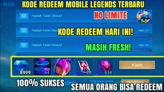 BURUAN AMBIL! 3 KODE REDEEM ML HARI INI 2023 | KODE REDEEM MOBILE LEGENDS TERBARU FEBRUARI 2023
