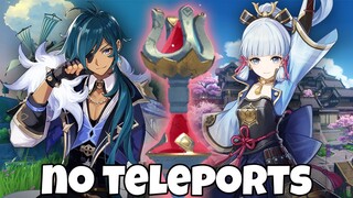 What if teleports were BROKEN... - Genshin Impact