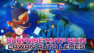 SURPRISE MNTP BIKIN LAWAN LEMES
