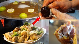 Ẩm thực đường phố Đài Loan|Lần đầu đi quay bỏ mứa đồ ăn|TOÁT BÉO TW