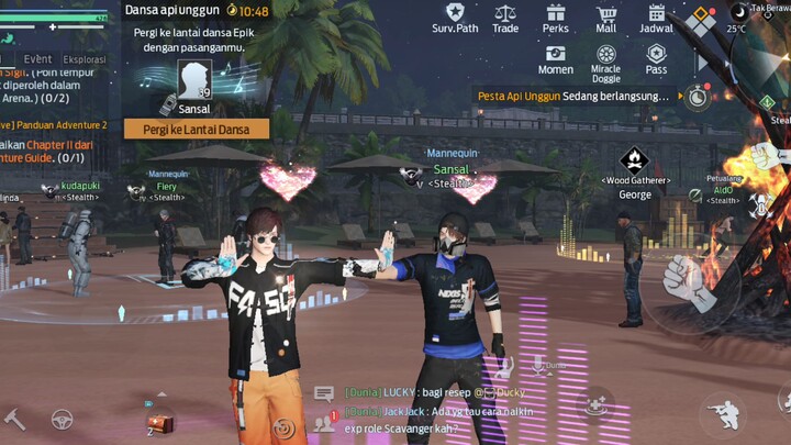 Joget Pesta Api Unggun 😂