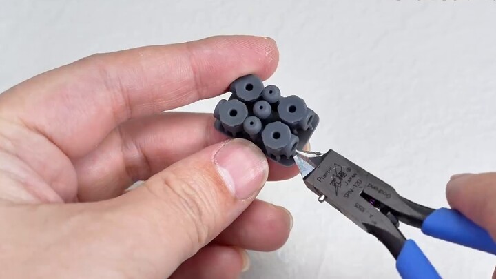 Is there a way to save the antique ball joint? We have made a universal joint part