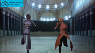 Bật nắp quan tài_tìm xác em - Sử dụng phép thuật P5 #Anime #Schooltime