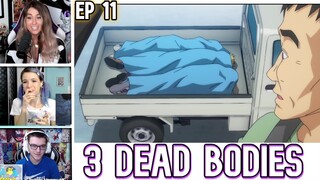 Hide Like a Corpses | Grand Blue - Reaction Mashup