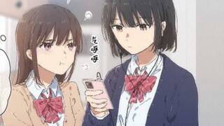 I want to make her jealous! But the reaction is a bit big...