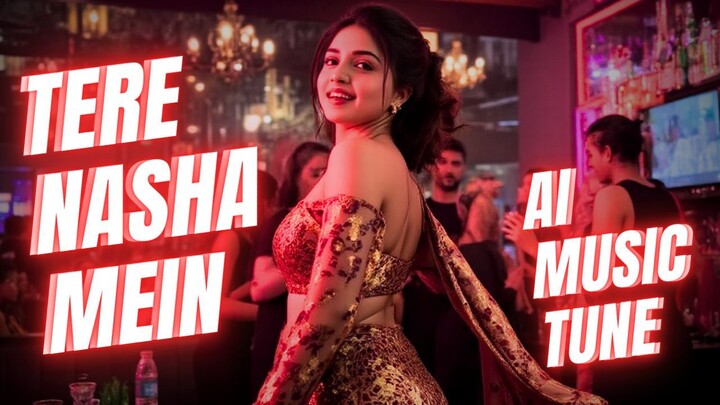 Tere Nasha Mein | 2025’s Most Addictive Love Anthem | Soulful Romantic Song | Feel Every Beat