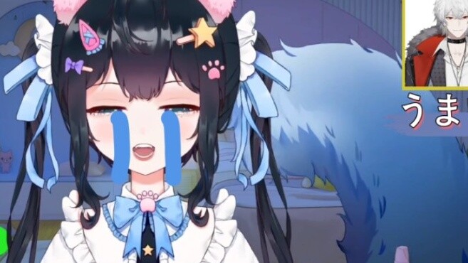 【Xingjiu Nana】Suddenly releases ninjutsu during live broadcast