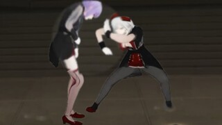 วาคาบะ มุตสึ ผู้ทำร้ายสมาชิกคนอื่นอย่างรุนแรงบนเวทีหลังจากมีการแยกบุคลิกภาพของเขา