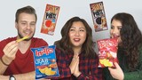 Thai Flavored Snacks | Foreigners try
