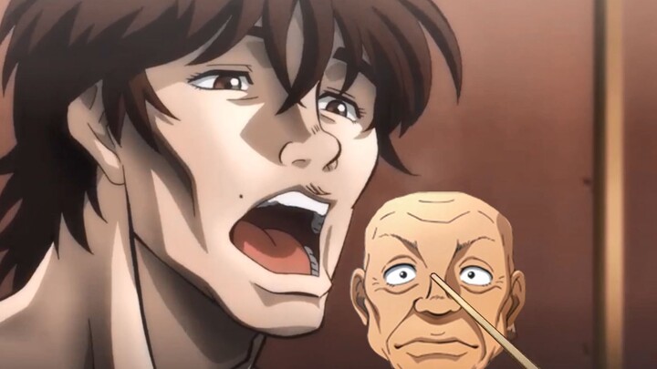 【Baki】If Baki is a scumbag (Continuous update)