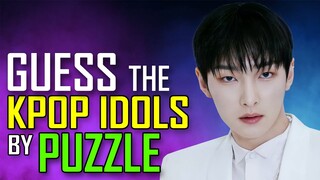 [KPOP GAME] GUESS THE KPOP IDOL PUZZLE VERSION #01