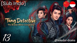 [Sub Indo] Tang Detective: The Broken Mirror Conspiracy – Eps. 13 (2025)