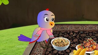 Rano Chidiya Wala Cartoon _ कार्टून चिड़िया _ NewTuni Achi Cartoon _ Hindi Kahan