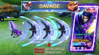 ALUCARD MAYHEM MODE UNLIMITED ULTIMATE! 😱 | 1v5? AUTO SAVAGE! | INSANE LIFESTEAL!! 🔥