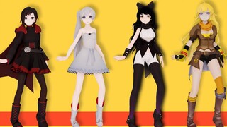 【RWBY行星计划】出道成为偶像吧！RWBY组合~