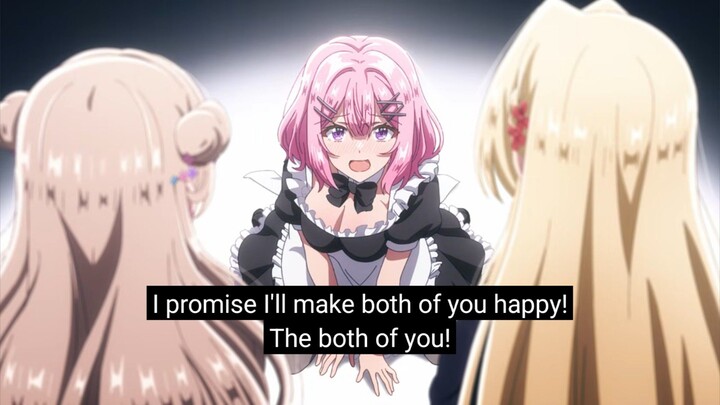 🥵Alamak‼️DILUAR NALAR‼️Anime YURI ini Memilih Rute HAREM dengan Para CWK⁉️😭