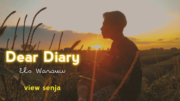Dear Diary - Els Warouw (lirik video) || Dear diary ku ingin bercerita semalam aku bermimpi