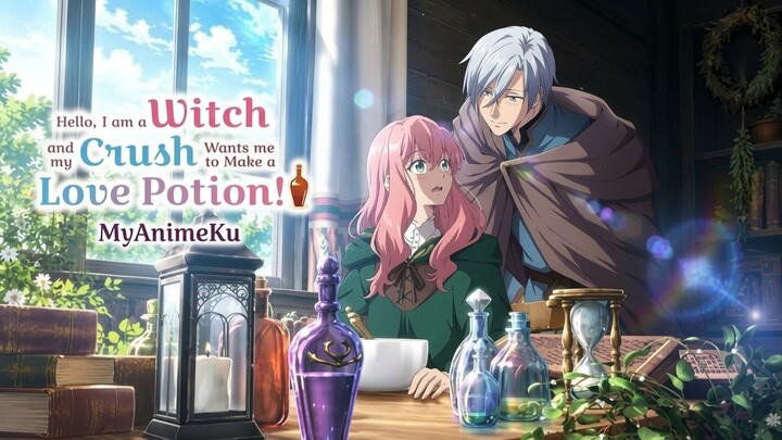 [Sub 🆔] S1E1 Doumo, Suki na Hito ni Horegusuri wo Irai sareta Majo desu.