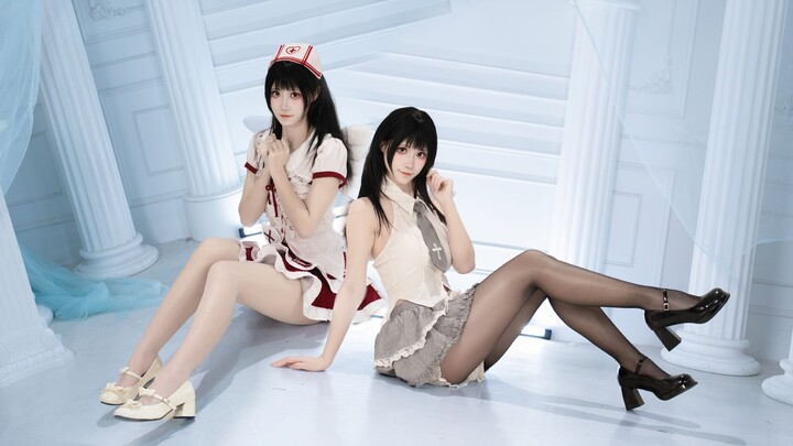 ❤Angel vs. Angel❤ How Do You Choose?! Endless Dungeon – Delusional Angel Ep.