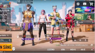 PUBG Mobile _ Giả Giọng Đi Giao Lưu - Cả Đội Náo Loạn Khi Ân Show Giọng Thật 🤣_