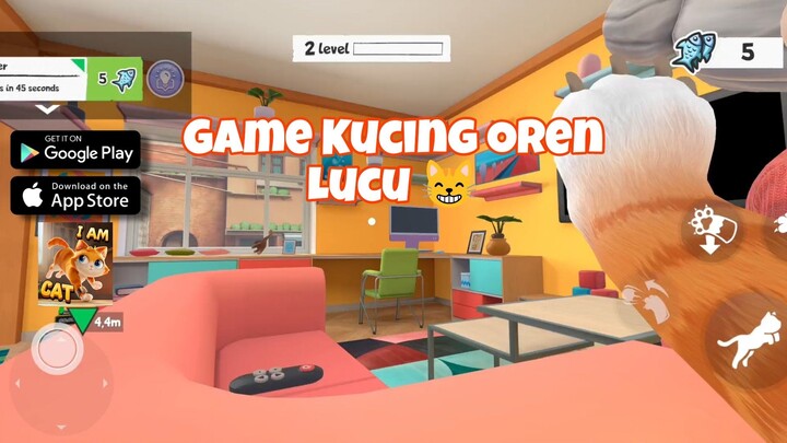 Keren Game Kucing Oren Di HP, Mirip Game Stray Di PC/Konsol